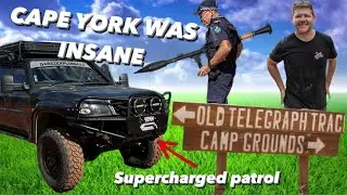 CAPE YORK WAS CRAZY! Episode 1