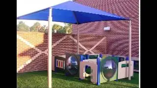 Shade Install by Noah's Park and Playgrounds