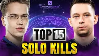 Best 15 Solo Kills in Dota 2 The International History
