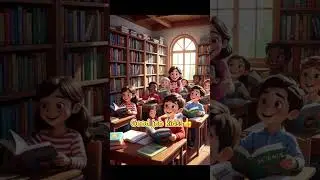 &ldquo;School Library Song | Kids Reading Fun in Library 📚🎶&rdquo;
