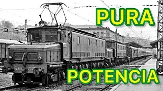 📽️Historia del FERROCARRIL ESPAÑOL: las LOCOMOTORAS eléctricas más ESPECTACULARES de Renfe