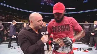 UFC 152: интервью с Джоном Джонсом в октагоне