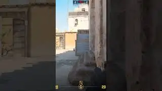 ECO ROUND 3 KILL  #cs2 #csgo #cs2overpass #counterstrike #esportscsgo #counterstrikeglobaloffensive
