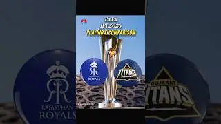 RR vs GT 👀💥😈 ( IPL2026 ) || 'Royals vs Titans' 💪