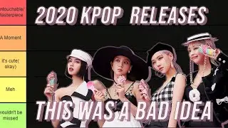 Tier Ranking 100+ Kpop Songs Released in 2020 (Grab a Snack💀)