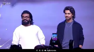 Ram Charan Speech | Champion  Movie Trailer Launch | Roshan, Anaswara Rajan | iQlik Movies