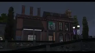 Windenburg Factory Home | Sims 4  Speed Build | No cc | No Talking