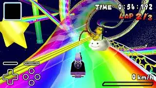 [MKDS] Rainbow Road 1:37.023 (Drybomber)