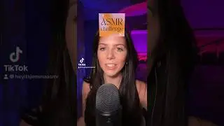 ASMR Challenge ✨  #asmr #asmrtriggers #asmrchallenge #asmrtiktoks #tapping #asmrtapping #whispers