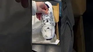 New Balance sneakers , New Balance MR530SG model 530 i hvid og s&oslash;lv