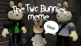 Two bunnies (DerpyDervee/The lost book) animation by @Xander_Blox