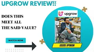 UPGROW  Review-Can I Honestly Use This Again After This First Experience?See(WATCH Before use