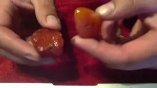 Lapidary Time!!! Carving carnelian bead from rough