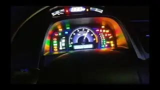 EASTER EGG FEATURE: 8th Gen Honda Civic Gauge Cluster Sweep Process