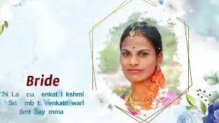 STD1096 || Contact 8886689789 || Price 2625/- || Wedding Invitation Video || Digital Invitations