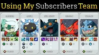 Using My subscribers Team || Monster Masters Gameplay ||