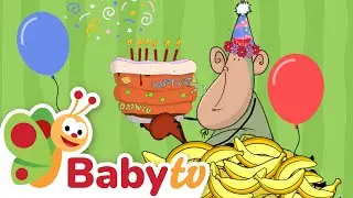Una Aventura de Cumpleaños Mágica con Yoyo y Darwin | BabyTV