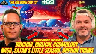#89. Dome Structures, Flat Earth, Satan's Little Season, and Orphan Trains w/ Christopher Gardner