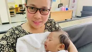 BABY SHILOH&rsquo;S SECOND VACCINATION 🇮🇳🫶🇵🇭|| INTERRACIAL BABY || MIXED RACE BABY || &ldquo;EPISODE 11&rdquo; ||