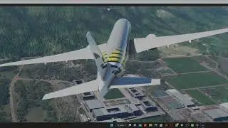 MSFS CaptainSim 777 Freighter KCOS-Air Force Academy-KEGE (Eagle) at Max Gross