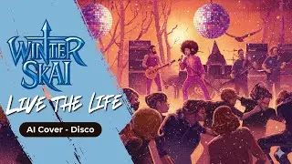 Live the Life &ndash; 80s Synthwave AI Cover  Winter SkAI (A-ha Inspired Version)