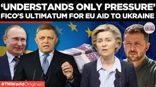 'I Don&rsquo;t Trust&rsquo;: Fico Vows to Block EU Aid to Ukraine, Rips Rutte Over US Arms Funding for Kyiv!