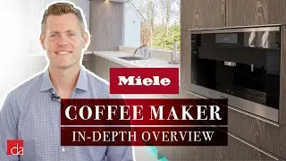Miele Coffee Machine - Built-In Espresso Maker Overview