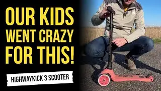 Scoot & Ride Highwaykick 3 LED Review! Best Kids Scooter with Light-Up Wheels?