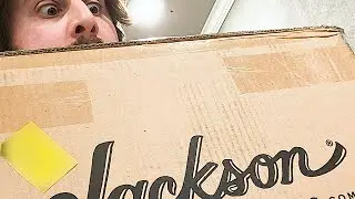 UNBOXING: Jackson Spectra X Series SBX V (Neck-Through)