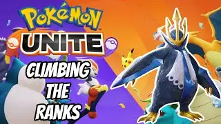 Climbing the Ranks and Empoleon is still Great! in Pokemon Unite!