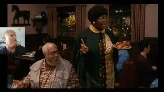 Reacting to the Nutty Professor 2 dinner scene (extended version)
