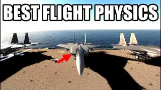 NEW F-15 is MOST REALISTIC Jet in Reforger + MOBILE Aircraft Carrier