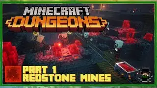 Do these Minecarts hurt ?! - Minecraft Dungeons - Part 1