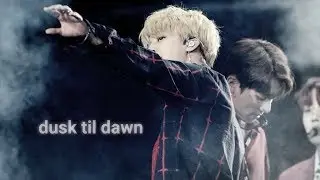 dusk til dawn; jikook