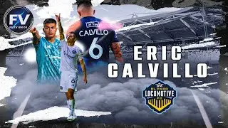 Eric Calvillo  ►  Center Midfielder  /  02.01.1998