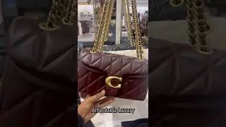 Proof you don&rsquo;t need designer prices for designer vibes 🥂🛍️!! #fashion #smallcreator #coach