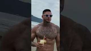 Making Of Sunga Greece PM Beach - Modelo Raphael Garcia