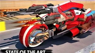 Moto Robot Transformation Race (by Raydiex - 3D Games Master) - Best New Android Games 2017 HD