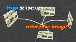 How do I set up a reference image? Here's the answer.