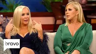 Vicki Gunvalson 100% Sees Similarities Between Her Story And Dirty John | RHOC: S13, Ep19 | Bravo