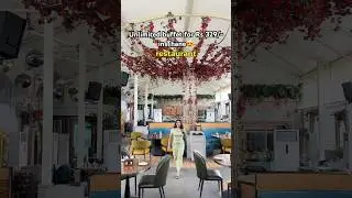 Newly opened rooftop restaurant in Thane😍Buffet for Rs 329 only😳 #ytshorts#explorenow#fyp#trending