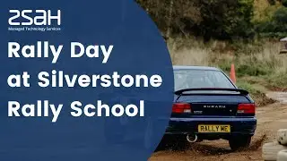 zsah Rally Day at Silverstone Rally School