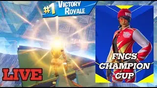 🔴LIVE- Winning the Champion Crystal FNCS Cup