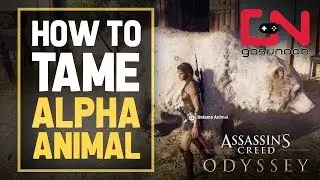 Assassin's Creed Odyssey - How to tame Alpha Animal