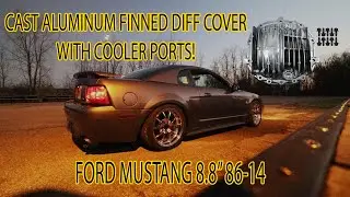 Ford Performance Finned Rear Differential Cover 8.8