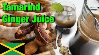 Tamarind Ginger Juice