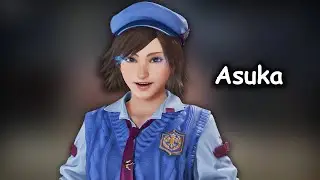 Tekken 8 | Asuka Kazama Copies All Female Rage Arts