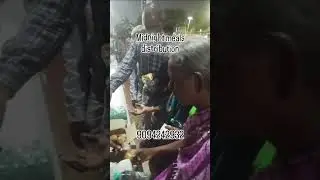 Midnight Free Meal Distribution for the Needy | Mahadev Social Welfare Trust  #help #hungry #people