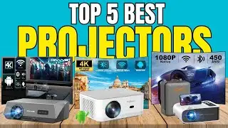 Best Projectors - Top 5 Best 4K Projectors on AliExpress (2025)