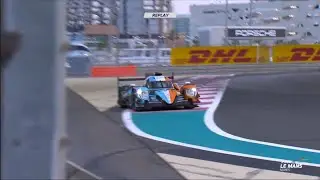 2024-25 ALMS - 4 Hours of Abu Dhabi | Race 2 - DKR Engineering ORECA Slides